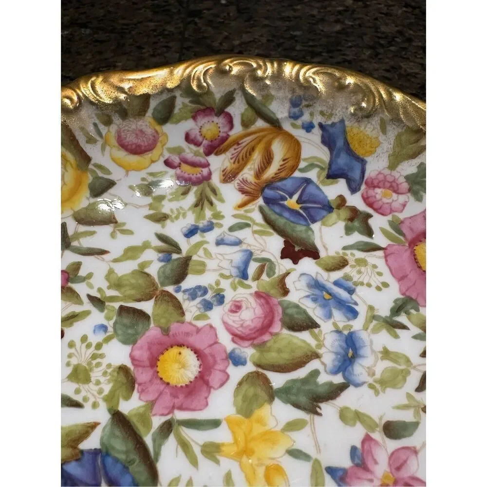 Queen Anne bonbon dish by Hammersley & Co